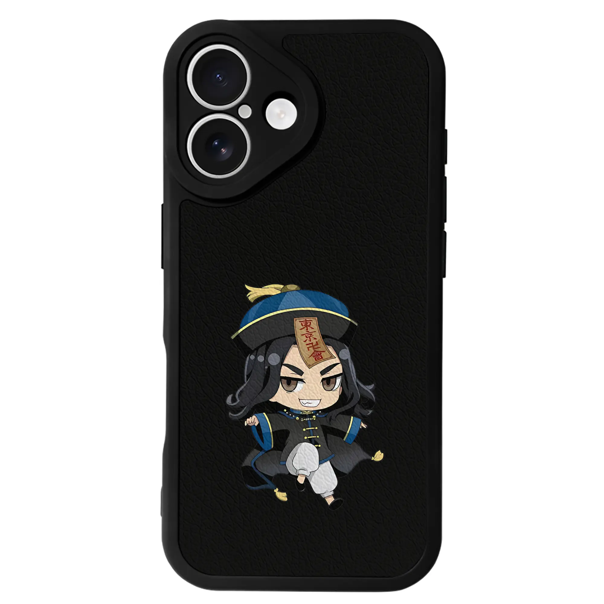 東京リベンジャーズ グッズ,場地圭介 - IPhone 16シリーズ対応 ・ シリコンスマホケース ・ レザー調 ・ 高精度フィット ・ 耐衝撃 ・ ワイヤレス充電対応 ・ 精密カット